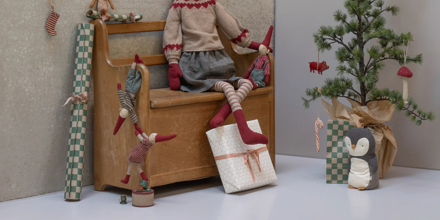 Confiez à MOM POP l’arbre de Noël de votre entreprise