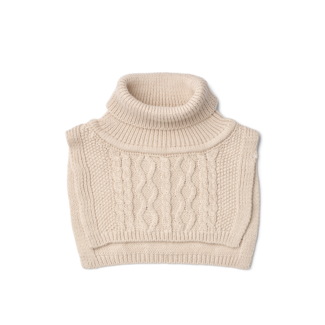 LIEWOOD CACHE-COU SNOOD "MEACK" TRICOT SANDY 1-5ANS