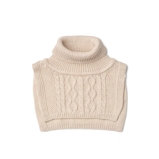 LIEWOOD CACHE-COU SNOOD "MEACK" TRICOT SANDY 1-5ANS