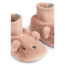 LIEWOOD CHAUSSONS PELUCHE BÉBÉ "BETH" OURS PALE TUSCANY