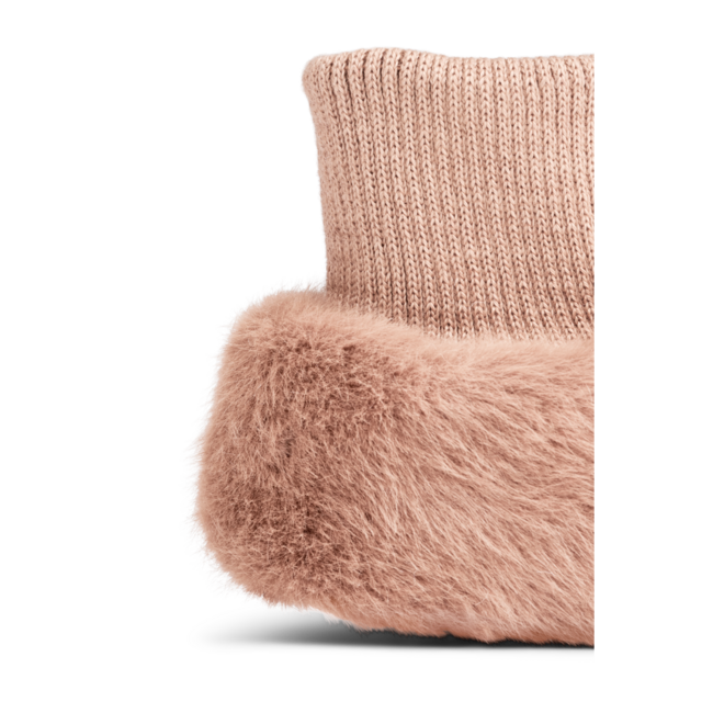 LIEWOOD CHAUSSONS PELUCHE BÉBÉ "BETH" OURS PALE TUSCANY