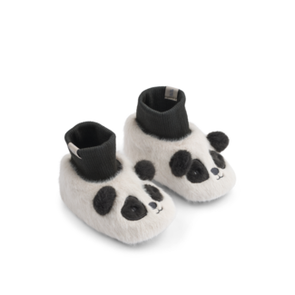 LIEWOOD CHAUSSONS PELUCHE BÉBÉ "BETH" PANDA