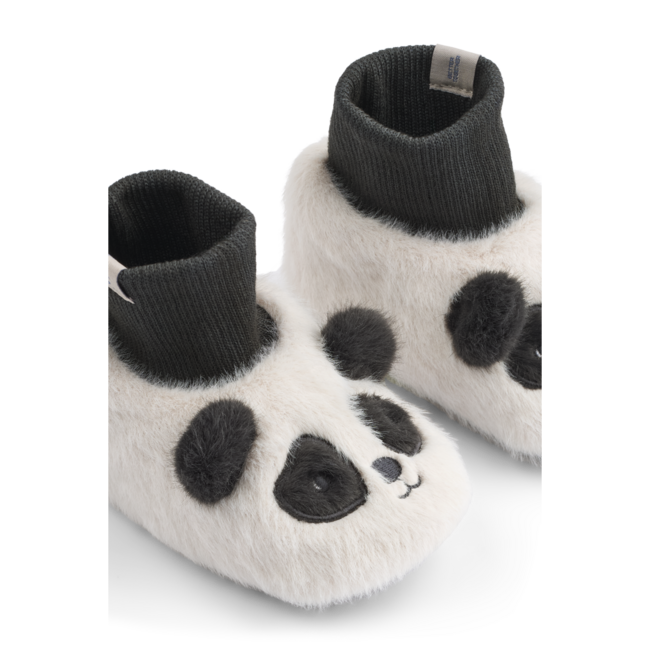 LIEWOOD CHAUSSONS PELUCHE BÉBÉ "BETH" PANDA