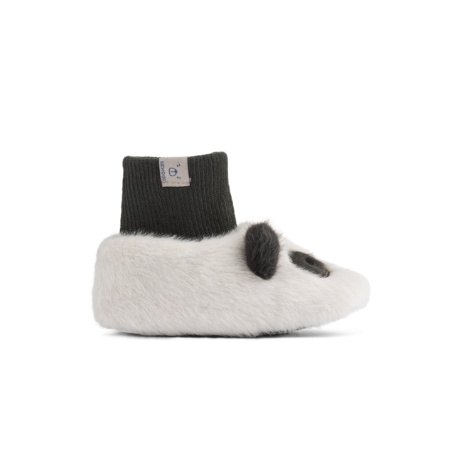 LIEWOOD CHAUSSONS PELUCHE BÉBÉ "BETH" PANDA