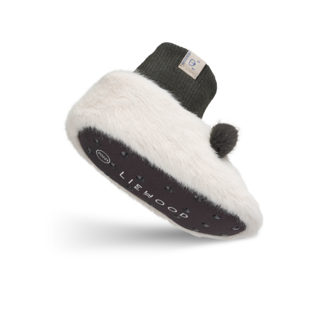 LIEWOOD CHAUSSONS PELUCHE BÉBÉ "BETH" PANDA