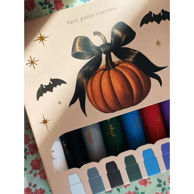 KONGES SLOJD CRAYONS DE MAQUILLAGE POUR LE VISAGE HALLOWEEN