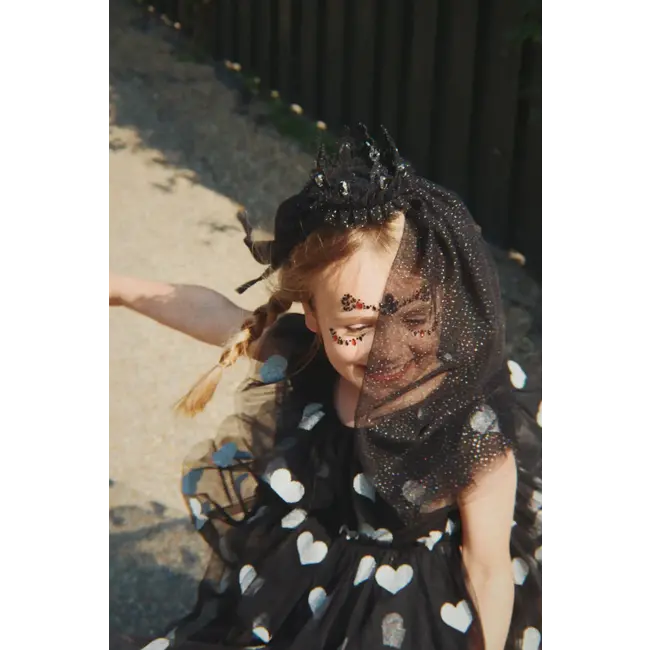 KONGES SLOJD AUTOCOLLANTS BIJOUX POUR LE VISAGE - HALLOWEEN