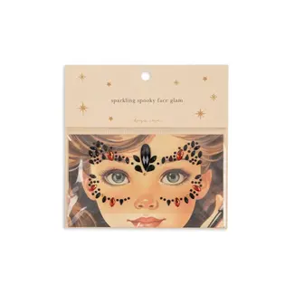 KONGES SLOJD AUTOCOLLANTS BIJOUX POUR LE VISAGE - HALLOWEEN