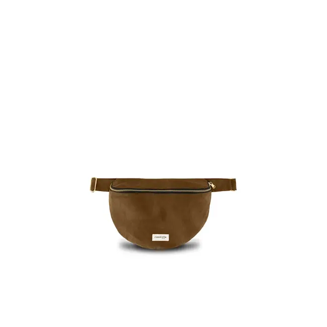 RIVE DROITE SAC BANANE RIVE DROITE "CUSTINE XL" DÉPERLANT HAZELNUT