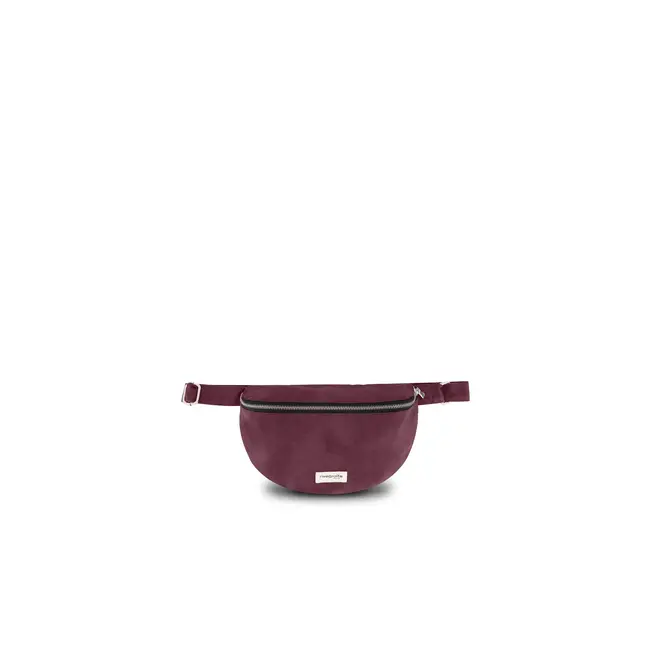 RIVE DROITE SAC BANANE RIVE DROITE "CUSTINE" BEETROOT RED