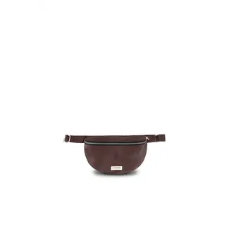 RIVE DROITE SAC BANANE RIVE DROITE "CUSTINE" DÉPERLANT CHOCOLATE BROWN