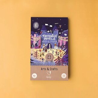 LONDJI 150 STICKERS & POSTER "ENCHANTED"