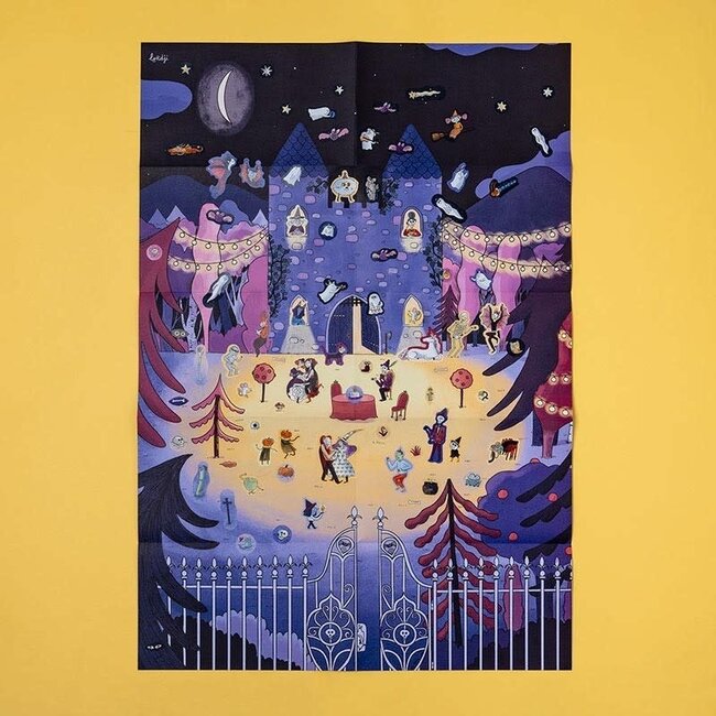 LONDJI 150 STICKERS & POSTER "ENCHANTED"