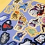 LONDJI 150 STICKERS & POSTER "ENCHANTED"