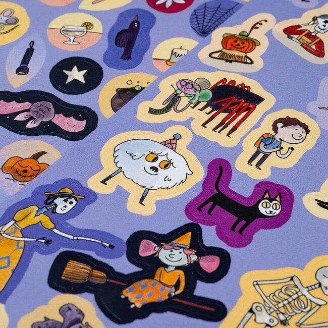 LONDJI 150 STICKERS & POSTER "ENCHANTED"