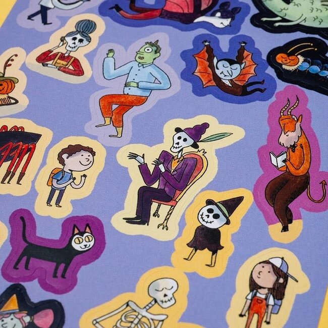 LONDJI 150 STICKERS & POSTER "ENCHANTED"