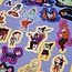 LONDJI 150 STICKERS & POSTER "ENCHANTED"