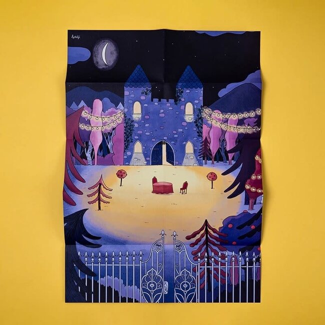 LONDJI 150 STICKERS & POSTER "ENCHANTED"