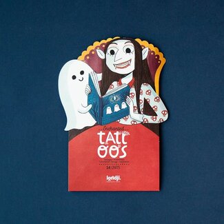 LONDJI TATOOS LONDJI - HALLOWEEN ENCHANTED
