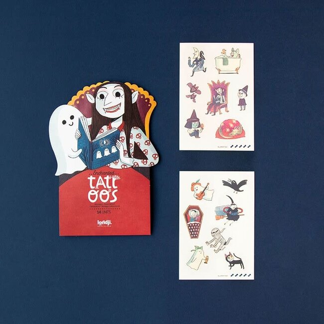 LONDJI TATOOS LONDJI - HALLOWEEN ENCHANTED