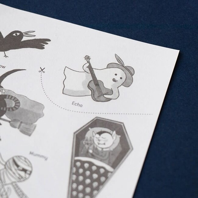 LONDJI TATOOS LONDJI - HALLOWEEN ENCHANTED