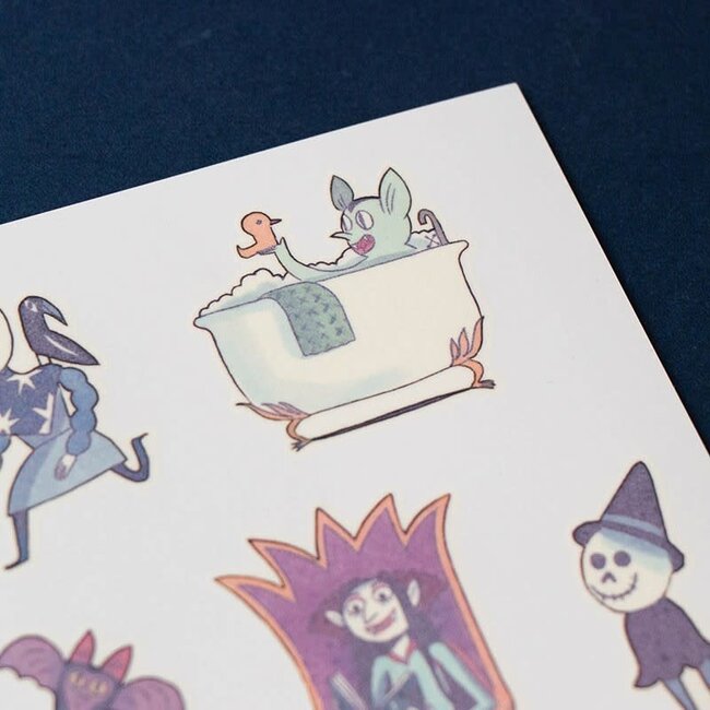 LONDJI TATOOS LONDJI - HALLOWEEN ENCHANTED