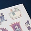LONDJI TATOOS LONDJI - HALLOWEEN ENCHANTED