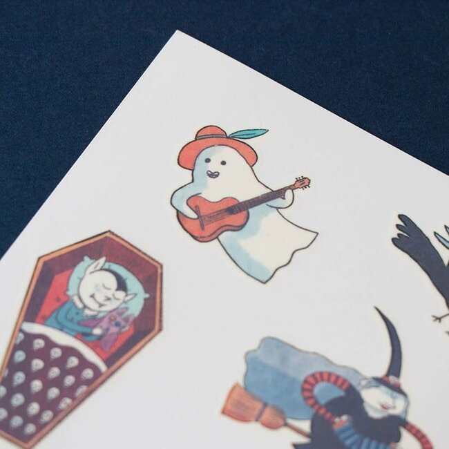 LONDJI TATOOS LONDJI - HALLOWEEN ENCHANTED