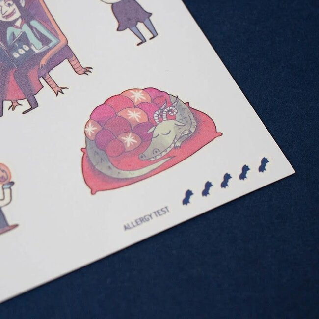 LONDJI TATOOS LONDJI - HALLOWEEN ENCHANTED