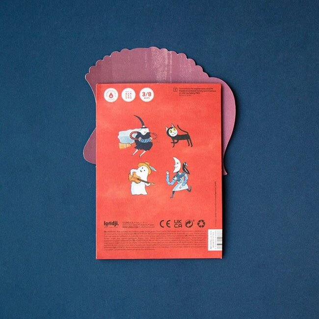 LONDJI TATOOS LONDJI - HALLOWEEN ENCHANTED