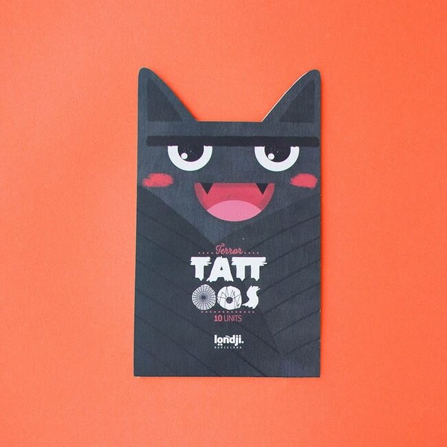 LONDJI TATOOS LONDJI - HALLOWEEN TERROR
