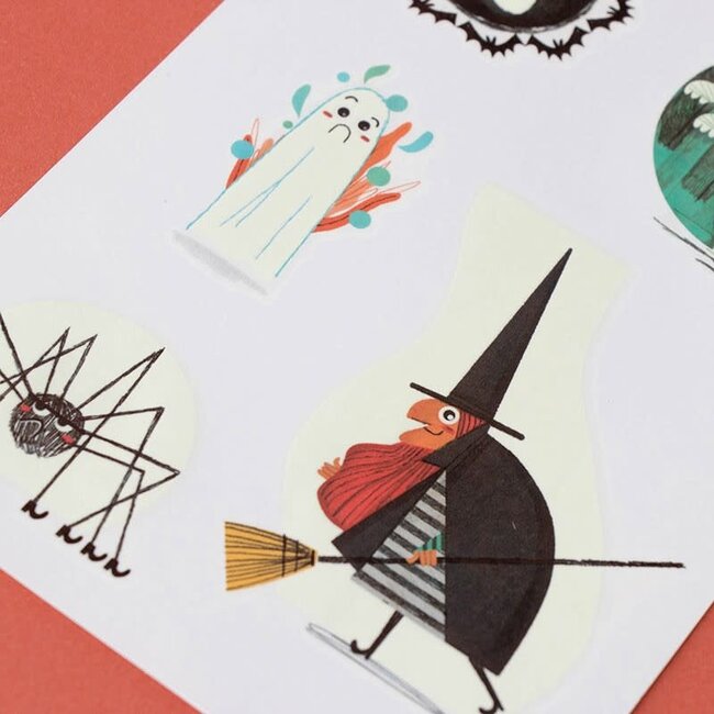 LONDJI TATOOS LONDJI - HALLOWEEN TERROR