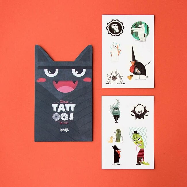 LONDJI TATOOS LONDJI - HALLOWEEN TERROR