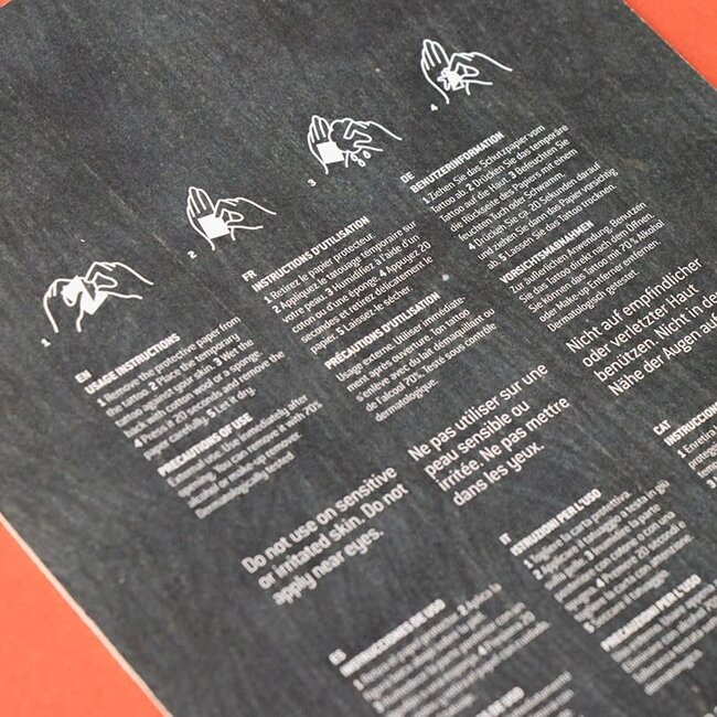 LONDJI TATOOS LONDJI - HALLOWEEN TERROR