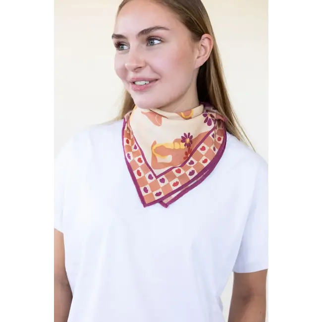 APACHES BOOBY - PETIT FOULARD APACHES MANIKA