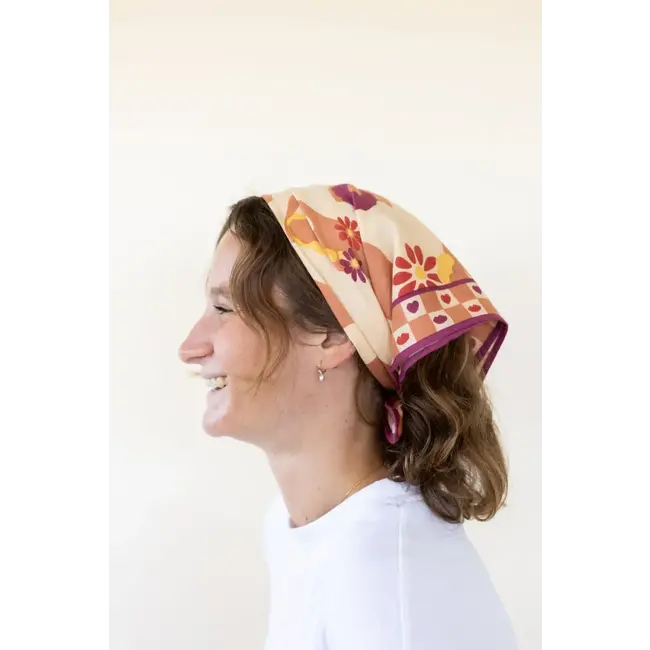 APACHES BOOBY - PETIT FOULARD APACHES MANIKA