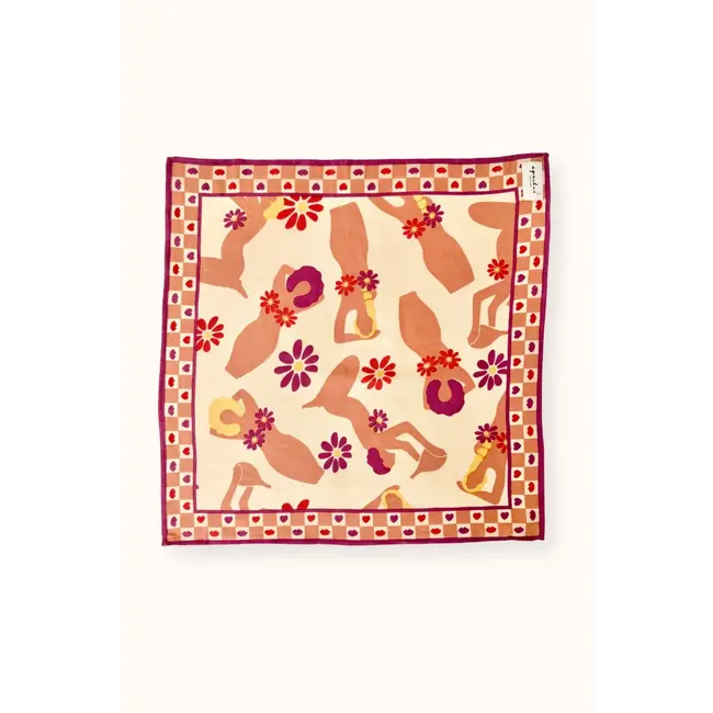 APACHES BOOBY - PETIT FOULARD APACHES MANIKA
