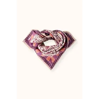 APACHES CACTUS MACADAMIA - PETIT FOULARD APACHES MANIKA