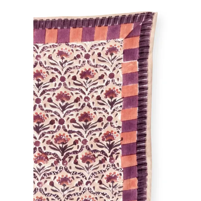 APACHES CACTUS MACADAMIA - PETIT FOULARD APACHES MANIKA