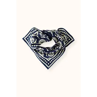 APACHES WONDERFUL NAVY - PETIT FOULARD APACHES MANIKA