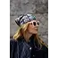 APACHES WONDERFUL NAVY - PETIT FOULARD APACHES MANIKA