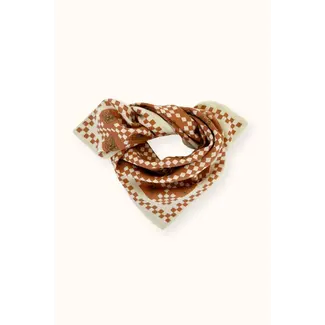 APACHES TIGRO RUST - PETIT FOULARD APACHES MANIKA