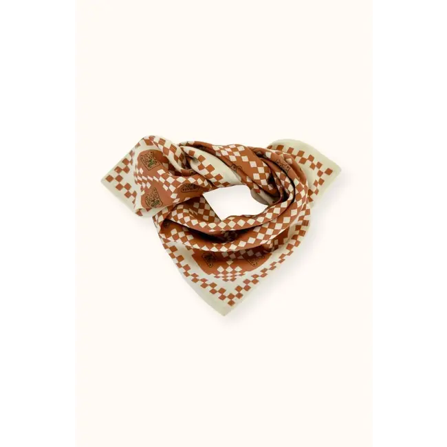 APACHES TIGRO RUST - PETIT FOULARD APACHES MANIKA