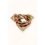 APACHES TIGRO RUST - PETIT FOULARD APACHES MANIKA