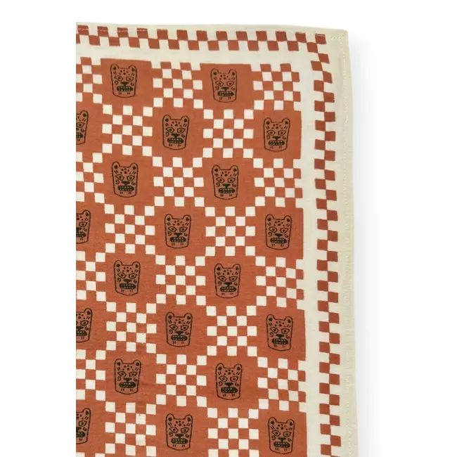 APACHES TIGRO RUST - PETIT FOULARD APACHES MANIKA