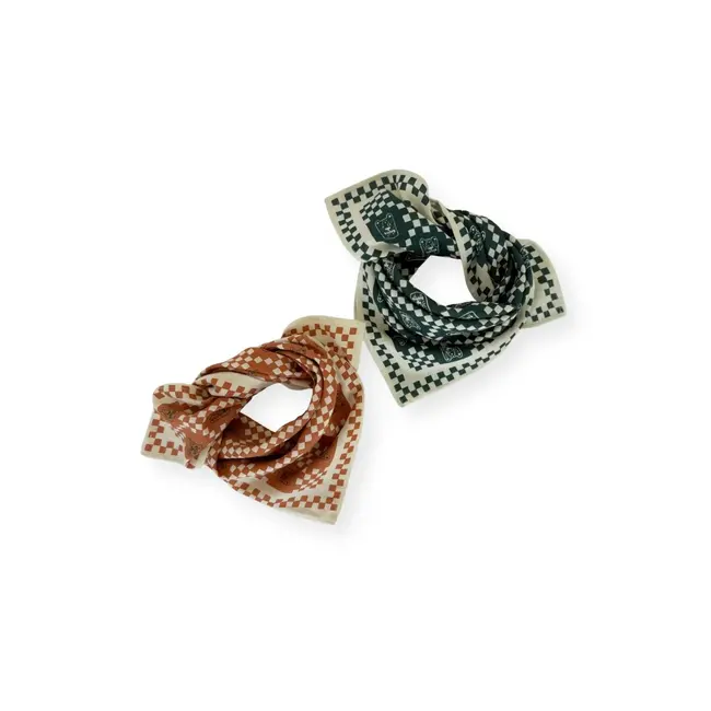 APACHES TIGRO RUST - PETIT FOULARD APACHES MANIKA