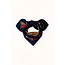 APACHES RAJAH NAVY - PETIT FOULARD APACHES MANIKA