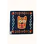 APACHES RAJAH NAVY - PETIT FOULARD APACHES MANIKA