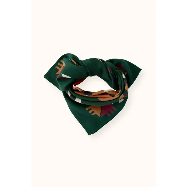 APACHES RAJAH FOREST - PETIT FOULARD APACHES MANIKA