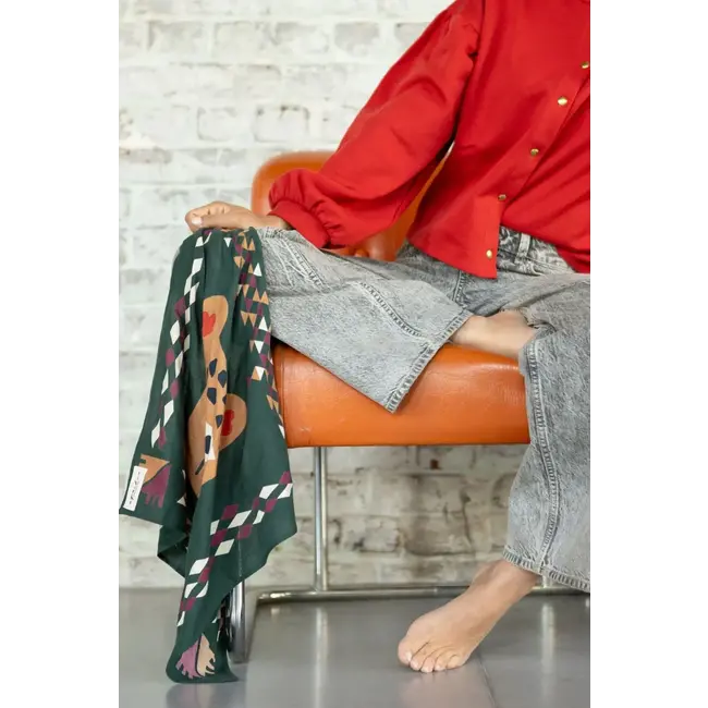 APACHES RAJAH FOREST - PETIT FOULARD APACHES MANIKA